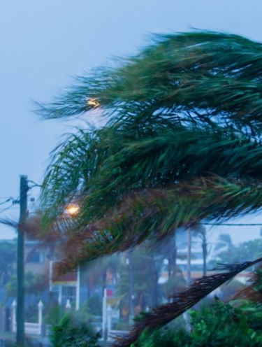 Ventos podem chegar a 100 km/h com influência de ciclone em SC