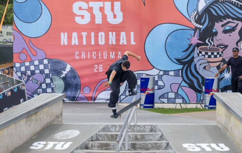 Ivan Monteiro se destaca no primeiro dia do STU em Criciúma