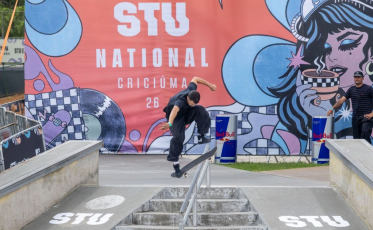 Ivan Monteiro se destaca no primeiro dia do STU em Criciúma