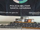 Homem é detido com carga ilegal de vapes pronta para revenda em SC
