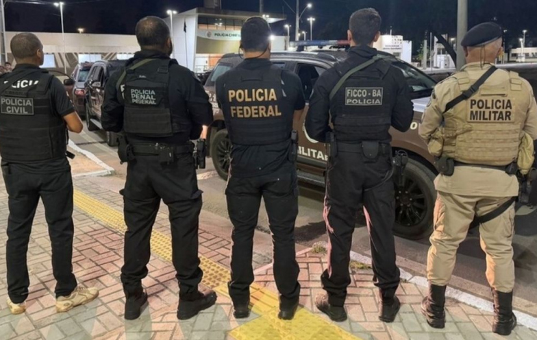 Operação Artemis: força integrada prende 77 foragidos em ofensiva contra o crime organizado