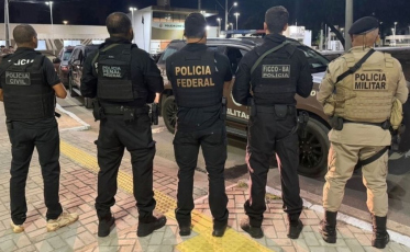 Operação Artemis: força integrada prende 77 foragidos em ofensiva contra o crime organizado