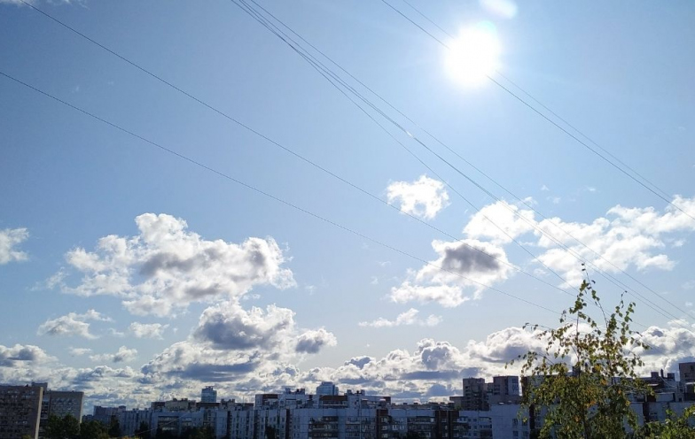 Calor ganha força nesta quinta e temperatura chega aos 30°C à tarde