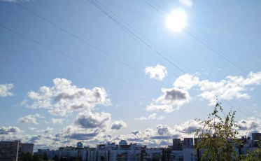 Calor ganha força nesta quinta e temperatura chega aos 30°C à tarde