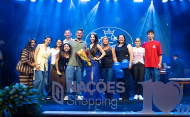 Emoção marca a escolha da Miss Criciúma 2026