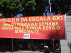 Fim da escala 6x1: mobilização em Criciúma reúne trabalhadores
