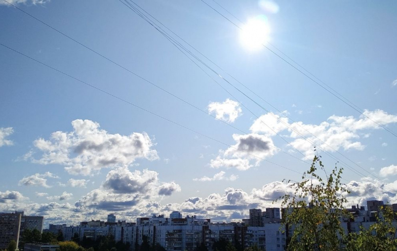 Domingo de sol antecede retorno da chuva em SC