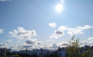 Domingo de sol antecede retorno da chuva em SC