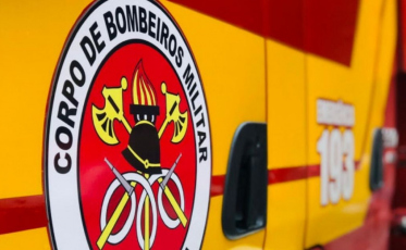 Colisão frontal deixa jovem gravemente ferido em Araranguá