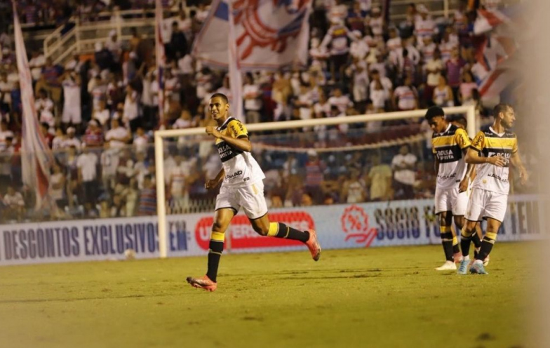 Ao vivo:  Fortaleza 2 x 2 Criciúma, pela Série B