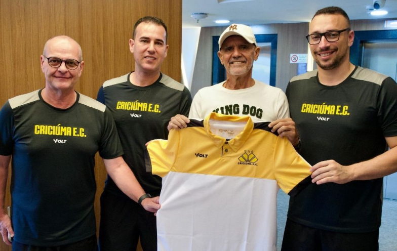 Criciúma homenageia Jorge Veras em jogo da Série B neste domingo