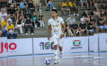 Anjo Tintas/FME Criciúma Futsal vence e assume a liderança na Copa SC