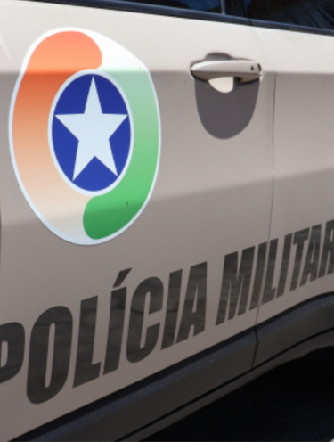 Homem é detido após ameaçar companheira com canivete em Criciúma