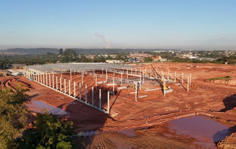 Construtora de Criciúma lidera obra de R$ 200 milhões de gigante no RS