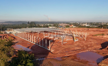 Construtora de Criciúma lidera obra de R$ 200 milhões de gigante no RS