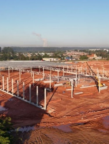 Construtora de Criciúma lidera obra de R$ 200 milhões de gigante no RS