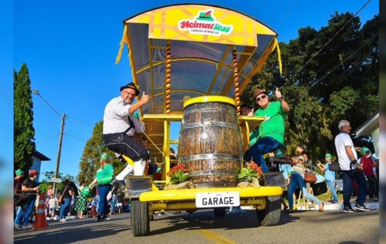 Forquilhinha vive a Heimatfest com shows, pedal e programação para famílias até domingo