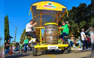 Forquilhinha vive a Heimatfest com shows, pedal e programação para famílias até domingo