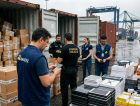 SC lidera combate à pirataria e concentra mais de 1 milhão de produtos apreendidos