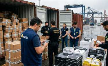 SC lidera combate à pirataria e concentra mais de 1 milhão de produtos apreendidos