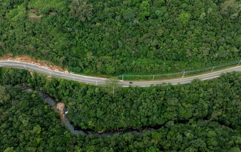 Novo corredor de R$ 70 milhões destrava turismo e escoamento da produção no Sul de SC
