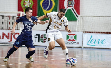 Criciúma Futsal desafia time invicto na Série Ouro e aposta na força da torcida