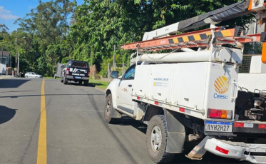 Operação aperta cerco contra furto de fios e hidrômetros em Criciúma