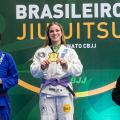 Içarense de 16 anos brilha em São Paulo e é campeã brasileira de jiu-jitsu