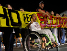 “Pinheirinho pede socorro”: nova manifestação por segurança paralisa Centenário em Criciúma