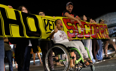 “Pinheirinho pede socorro”: nova manifestação por segurança paralisa Centenário em Criciúma