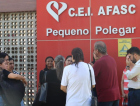 Greve na Afasc cria incerteza sobre atendimento de 6 mil crianças em Criciúma
