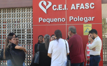 Greve na Afasc cria incerteza sobre atendimento de 6 mil crianças em Criciúma
