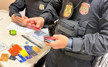 Operação nacional contra facções bloqueia R$ 1,4 bilhão e prende suspeitos em SC