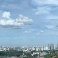 Contraste de temperatura marca a quinta em Criciúma
