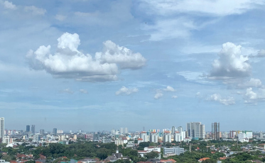 Contraste de temperatura marca a quinta em Criciúma