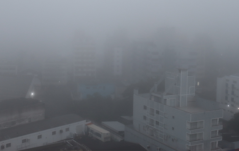 Segunda amanhece com forte serração no Sul, mas tempo abre durante o dia