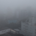 Segunda amanhece com forte serração no Sul, mas tempo abre durante o dia
