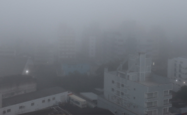 Segunda amanhece com forte serração no Sul, mas tempo abre durante o dia