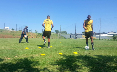 Sub-20 na reta final de preparação para a Copa São Paulo