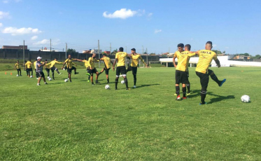 Fim de semana de trabalho intenso no Criciúma 