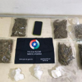 Homem é preso com mais de 650 gramas de drogas durante abordagem em Sombrio