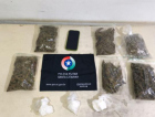 Homem é preso com mais de 650 gramas de drogas durante abordagem em Sombrio