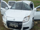 Idosa de 75 anos fica ferida após capotamento na Via Rápida 