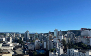 Manhã congelante e tarde amena: veja como fica o tempo em Criciúma
