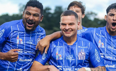 Em busca da liderança, Caravaggio enfrenta o Blumenau fora de casa 