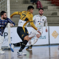 Criciúma Futsal vira sobre o Palmitos e conquista a liderança da Copa SC