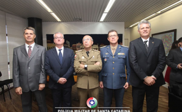 Colegiado de Segurança Pública de SC é empossado