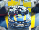 Cheiro de droga entrega motorista e PRF apreende 24 quilos de skunk na BR-101