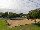 Praça onde menino morreu estava em obras e só seria entregue em outubro