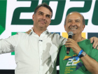 Jorginho Mello oficializa candidatura à reeleição ao lado de Adriano Silva como vice